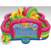 newest inflatable slide game